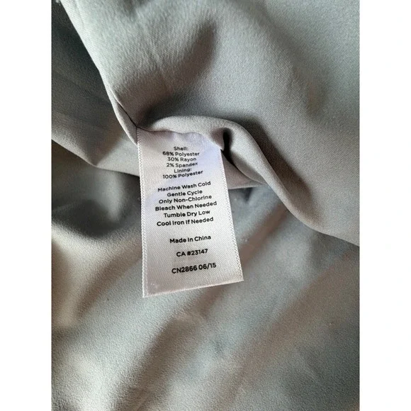 Talbots Womens Leopard Print Pencil Skirt Purple Grey Animal Print Size 16 - Picture 5 of 11